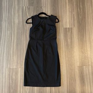 Banana Republic Black Sheath Dress